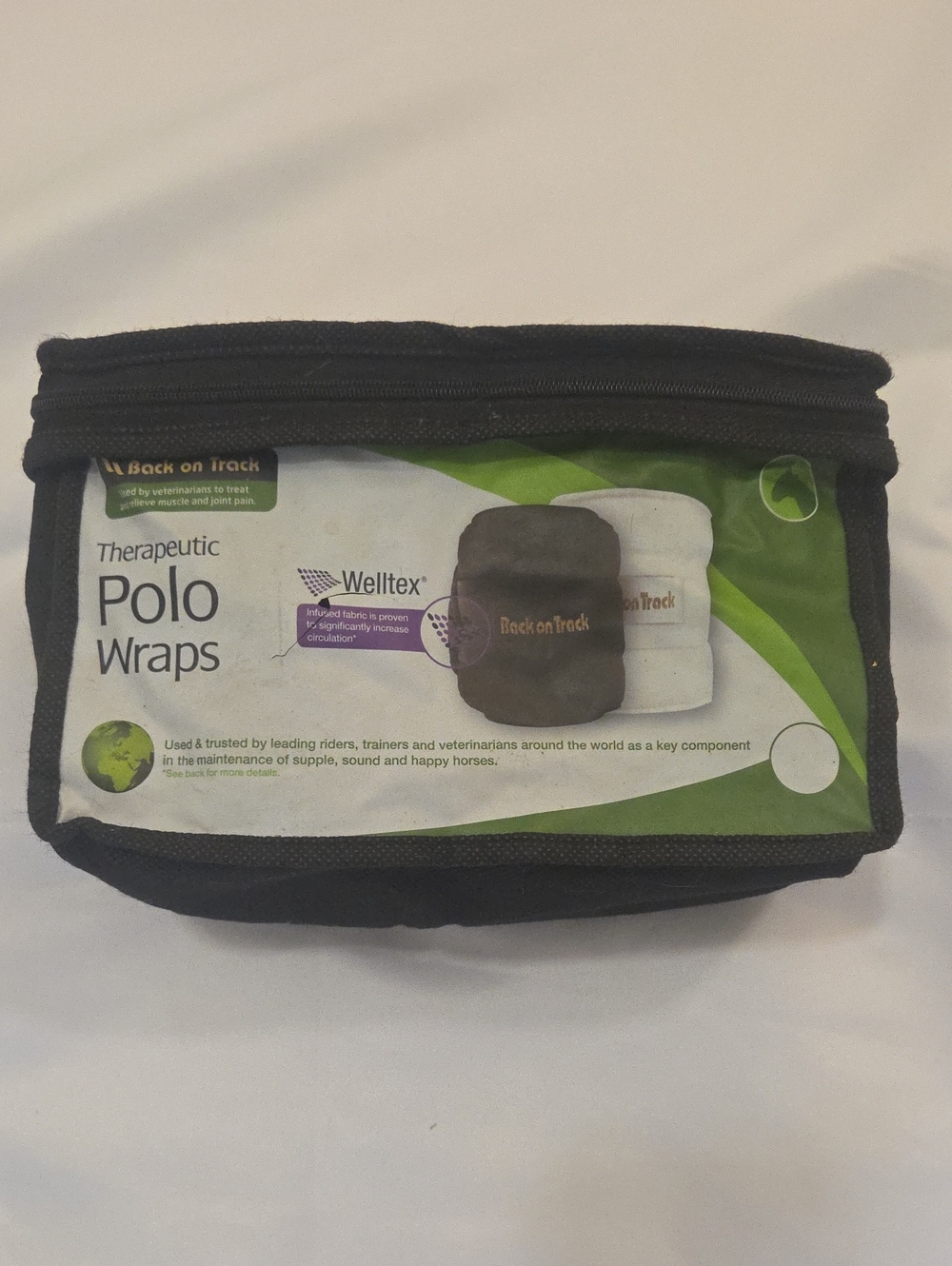 Back On Track Polo Wraps
